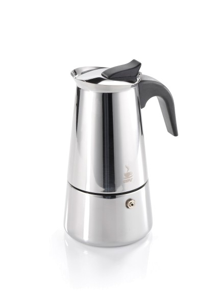 Espressokoker GEFU 60.GF16150 Emilio / Inox / 4 Kopjes