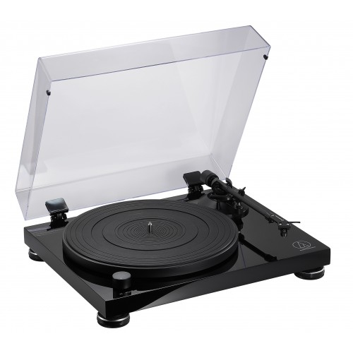 Platenspeler AUDIO-TECHNICA AT-LPW50PB piano zwart