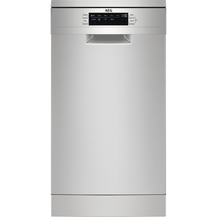 AEG FFB62407ZM Vrijstaand 9 couverts E