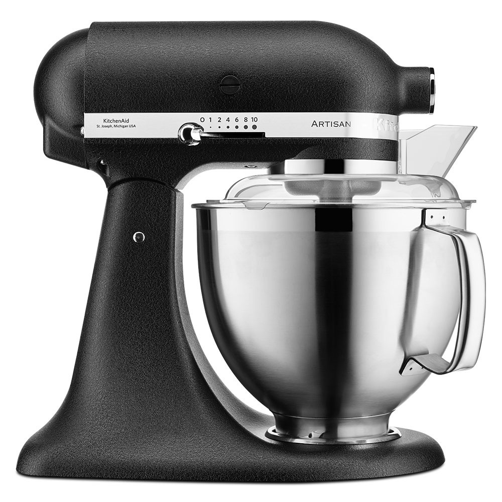 Keukenrobot KITCHENAID 5KSM185PSEBK Vulkaanzwart 4,8L