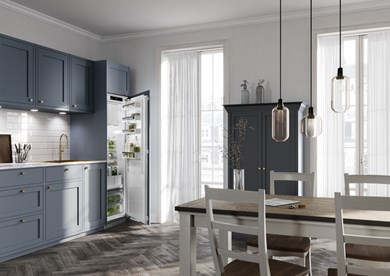 Liebherr IRDe 5121 Plus frigo combine Intégré 286 L E Blanc