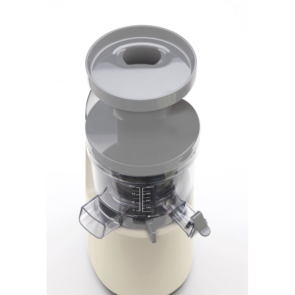 Smeg SJF01CREU citruspers/sapmaker Slowjuicer 150 W Crème