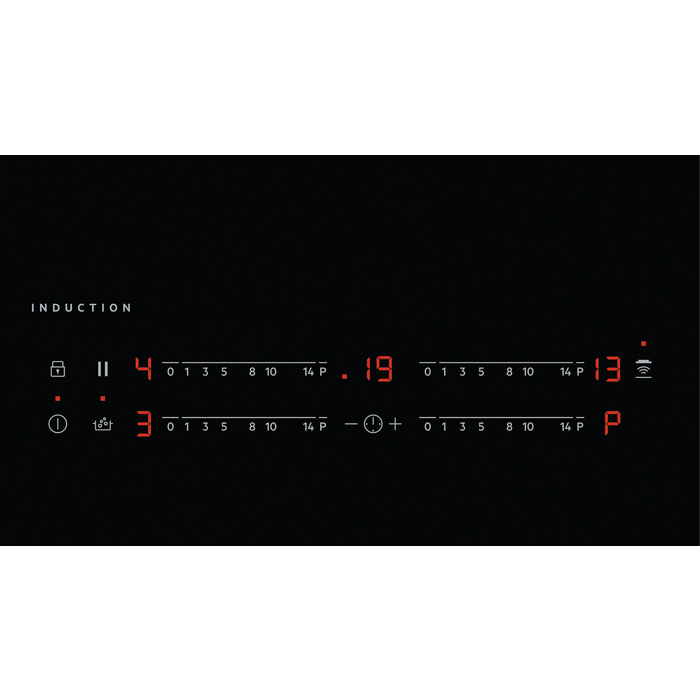 AEG IAE84411XB Noir Intégré Plaque avec zone à induction 4 zone(s)