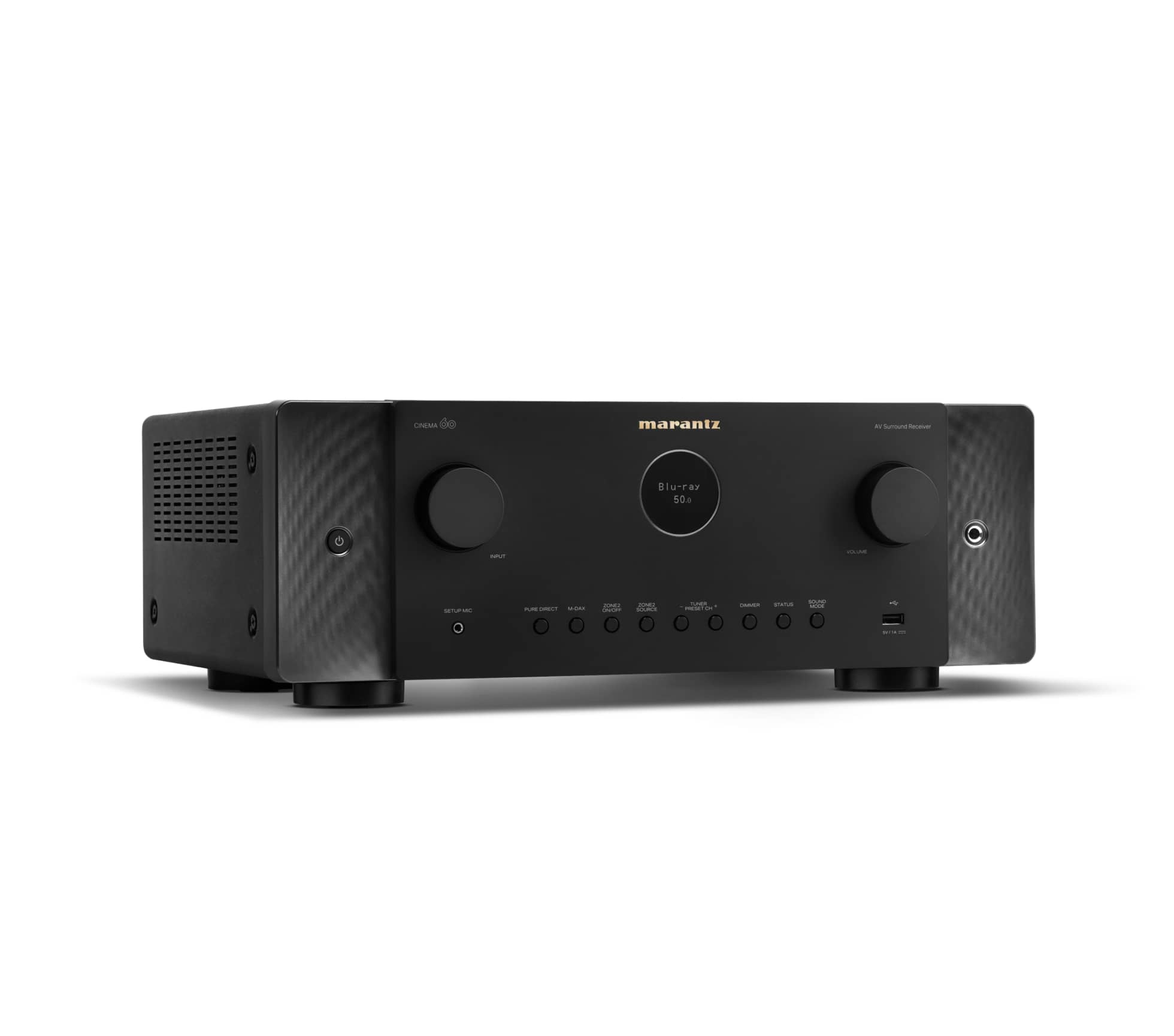 Marantz CINEMA 60 100 W 7.2 kanalen Surround Zwart
