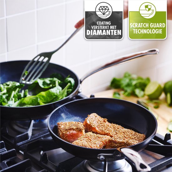 Pannenset GREENPAN CC000082-001 Barcelona / 24cm+28cm