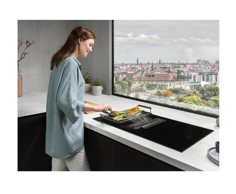 Inductiekookplaat AEG CCE84751CB /60cm / Flexbridge