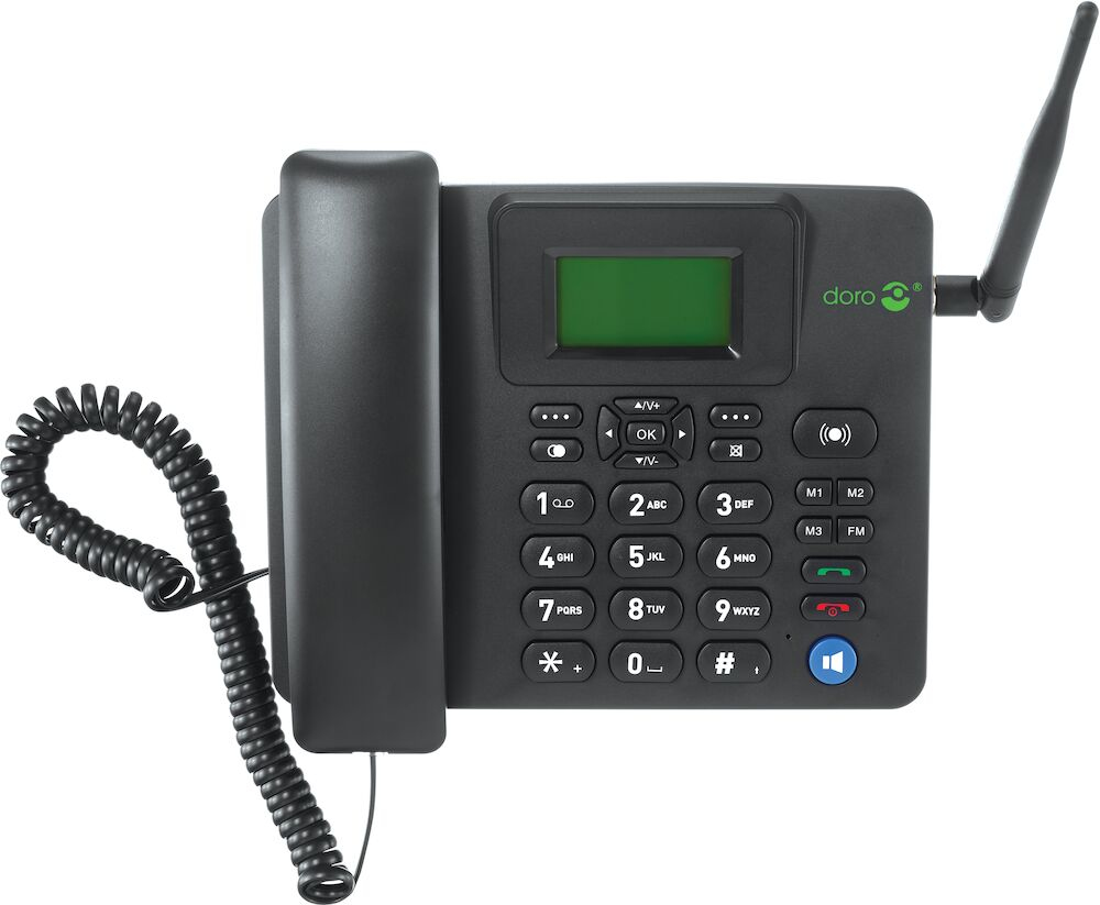 Seniorentelefoon DORO 4100H Black