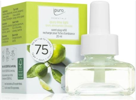 Diffuser IPURO 26IFC3013 Essentials Plug Refill Lime Light