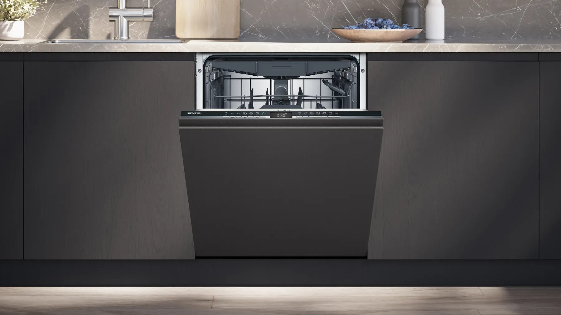 Siemens iQ300 SX73EX01CE vaatwasser Volledig ingebouwd 14 couverts C