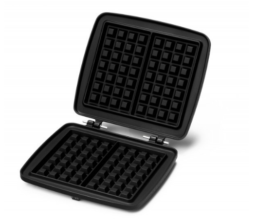 Frifri WA106A wafelijzer 2 wafel(s) Zwart, Grijs
