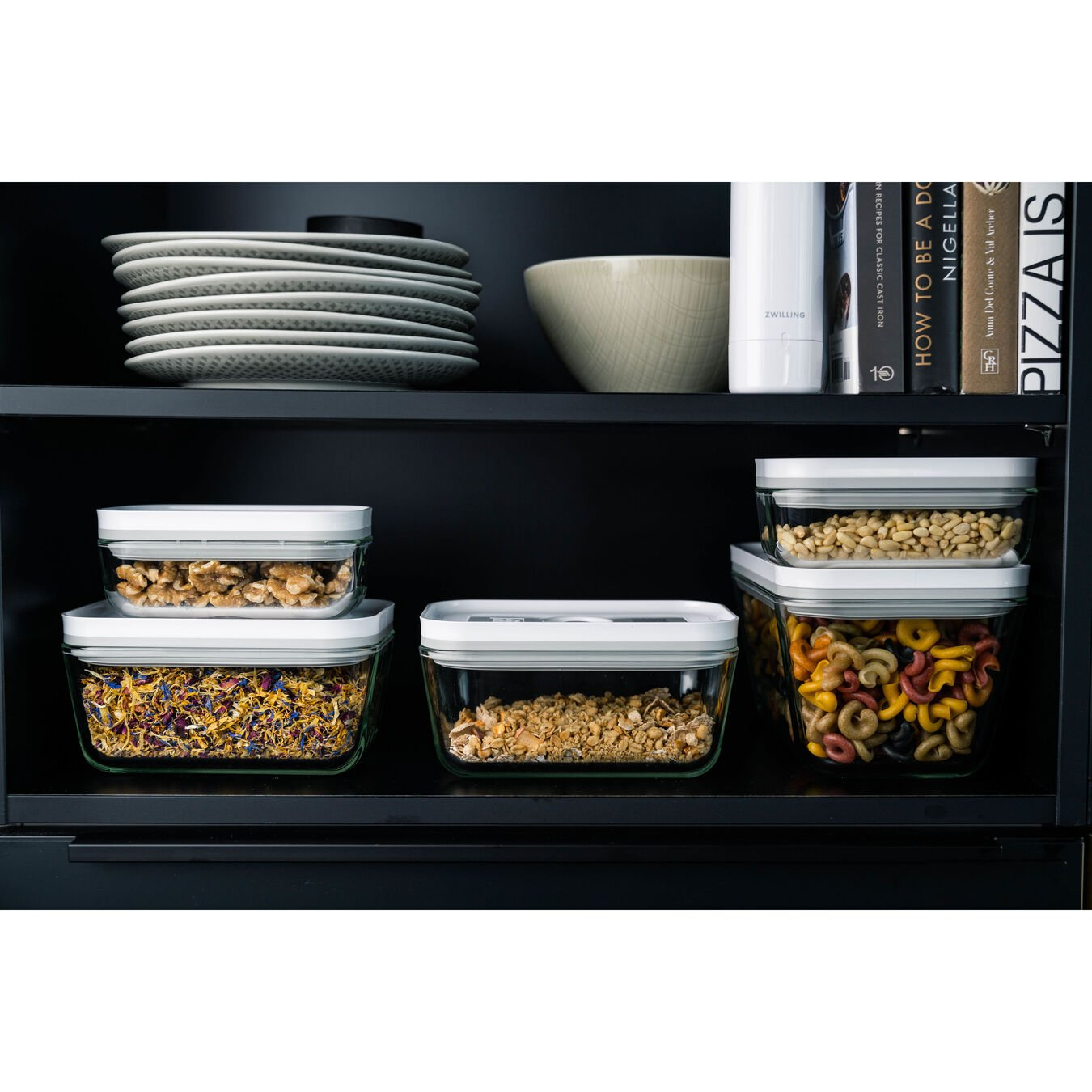 Demeyere Fresh & Save boîtes de rangement S/M/L, verre