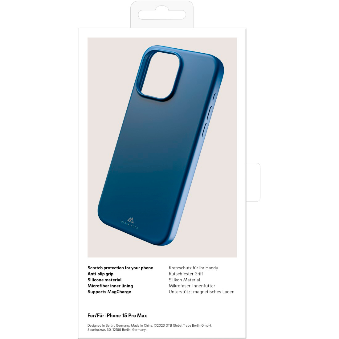 Black Rock Mag Urban mobiele telefoon behuizingen 17 cm (6.69") Hoes Marineblauw