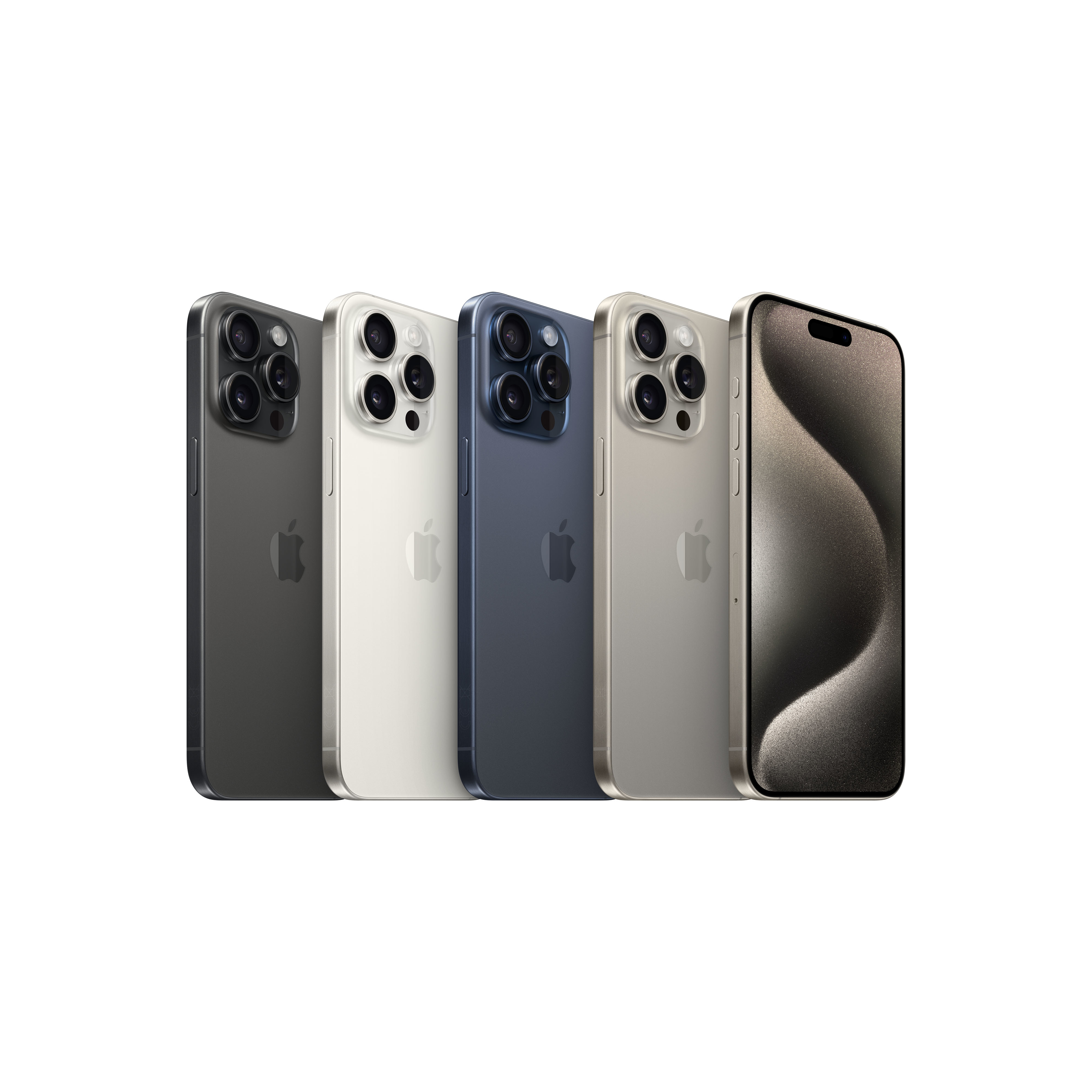 Smartphone Apple iPhone 15 Pro Max 256GB Black Titanium