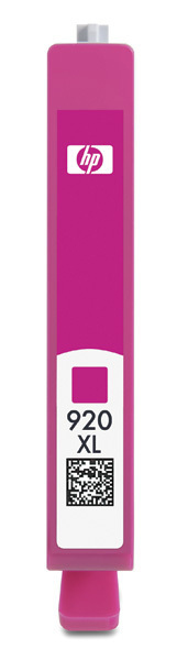 Inktpatroon HP 920XL Magenta