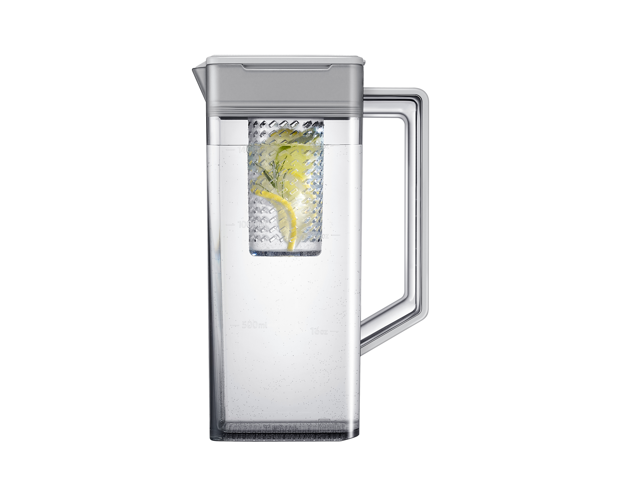 Side-by-side SAMSUNG RH69B8941B1 /178cm / 403/242L / E