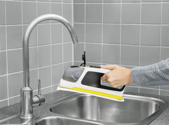 Ruitenreiniger Karcher KV 4 VibraPad Premium White