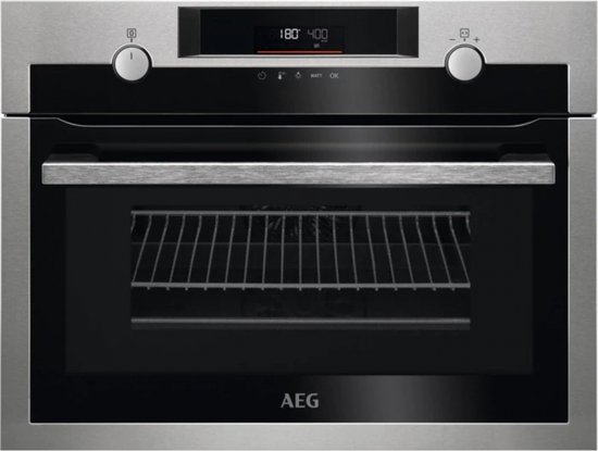 Combi-microgolfoven BI AEG CME565060M Hetelucht INOX