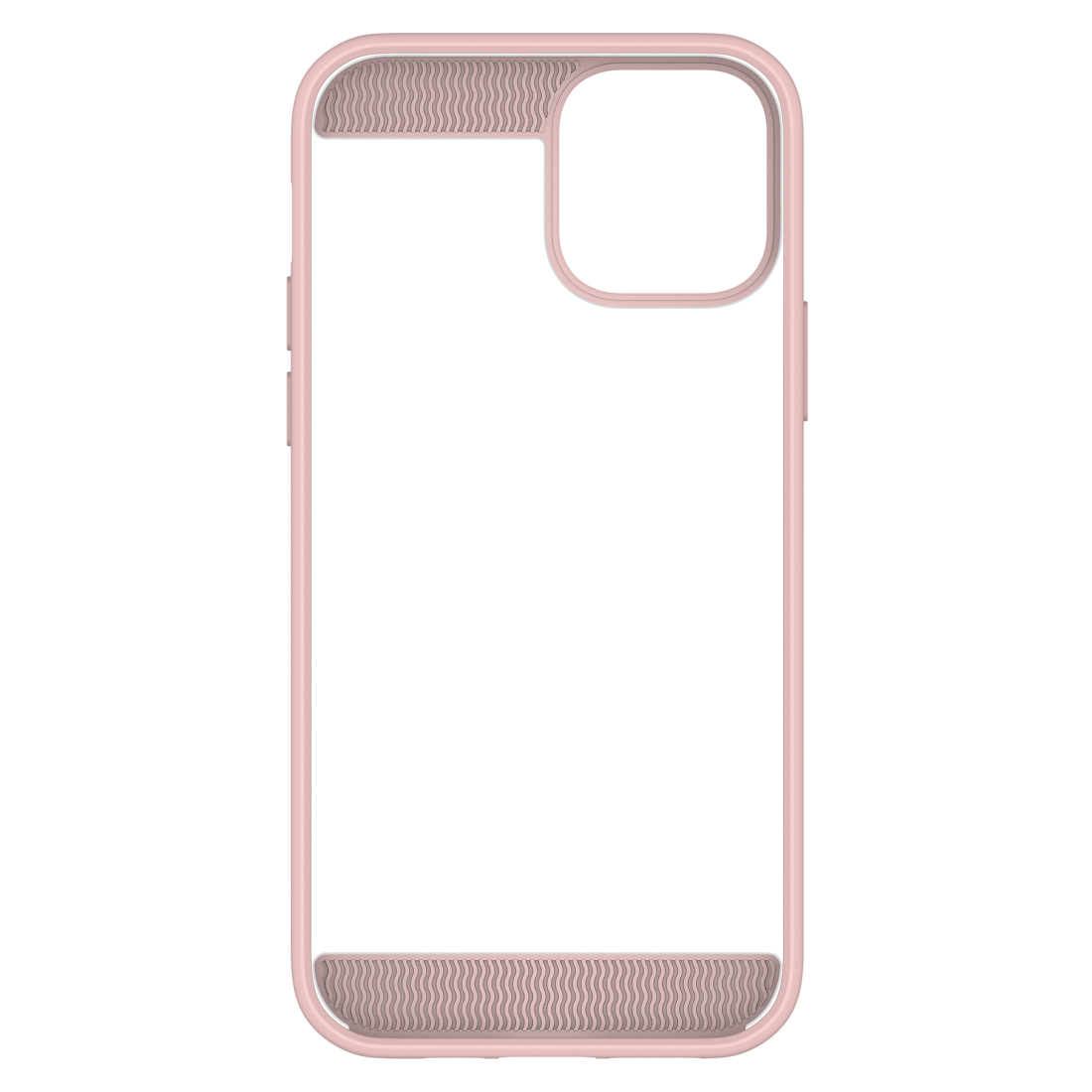 Innocence Clear Cover voor Apple iPhone 12 mini, rose gold