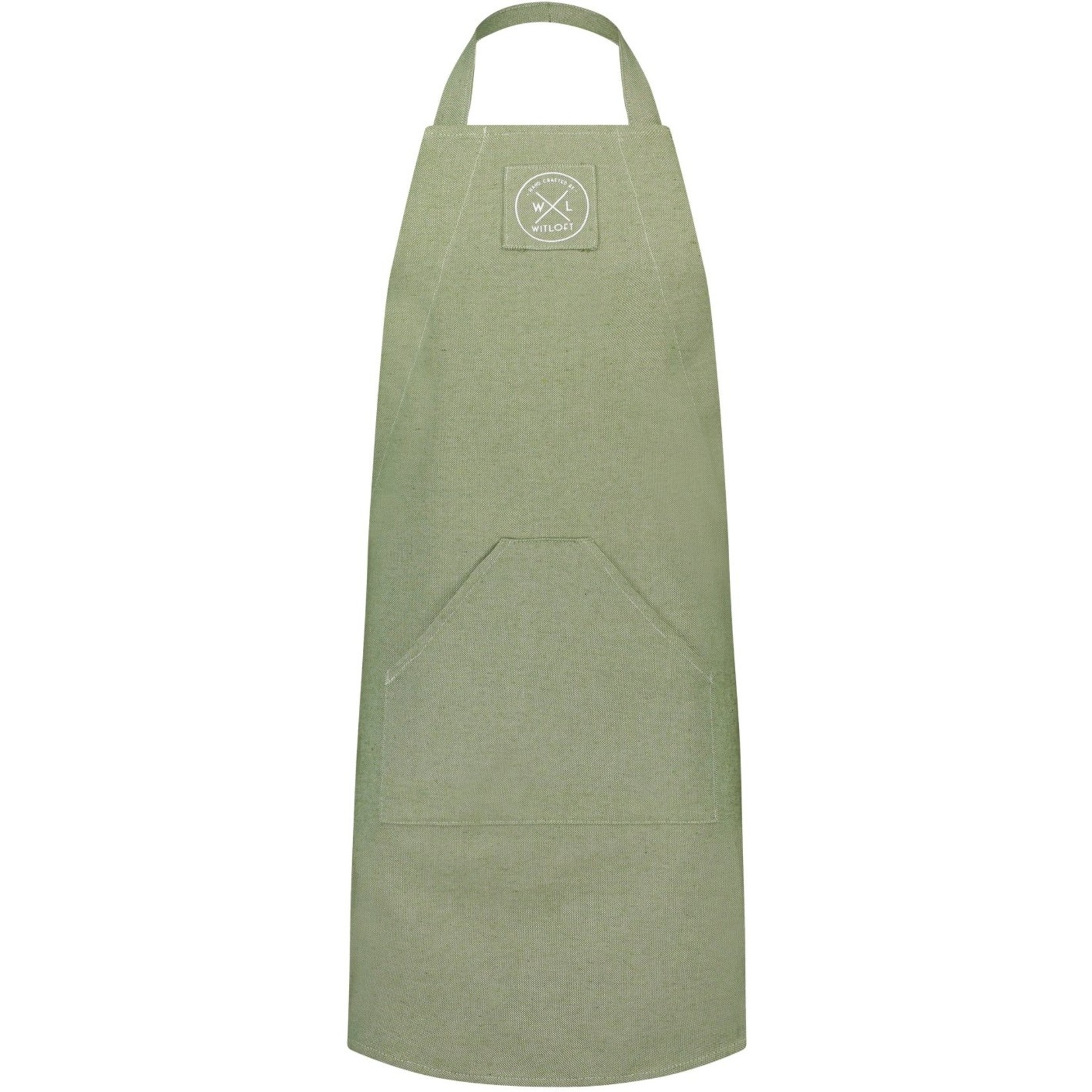 Recycled katoen WITLOFT WL-RCA-71 Pistache