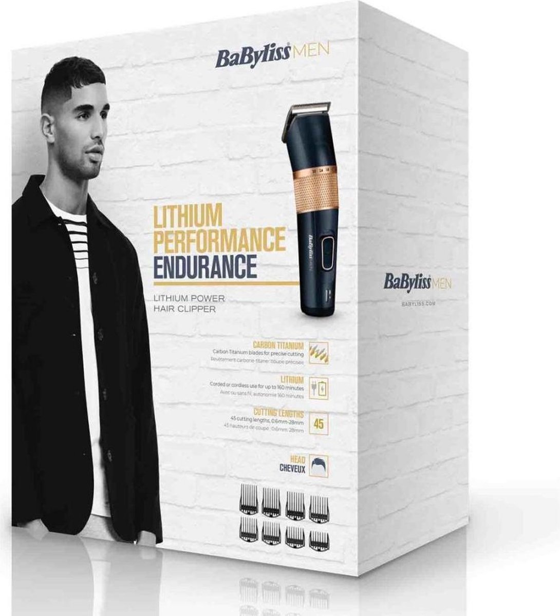 Tondeuse BABYLISS E986E