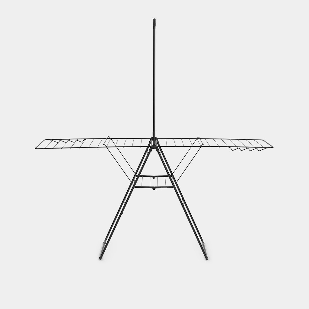 Droogrek BRABANTIA 403521 HangOn 25m met stang Matt Black