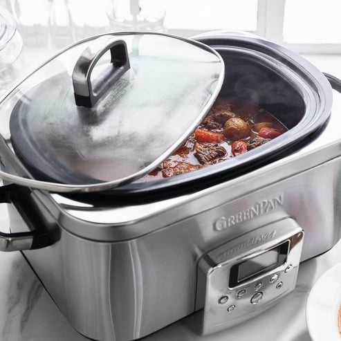 Slow cooker GREENPAN  CC005309-001Stainless Steel / 6L