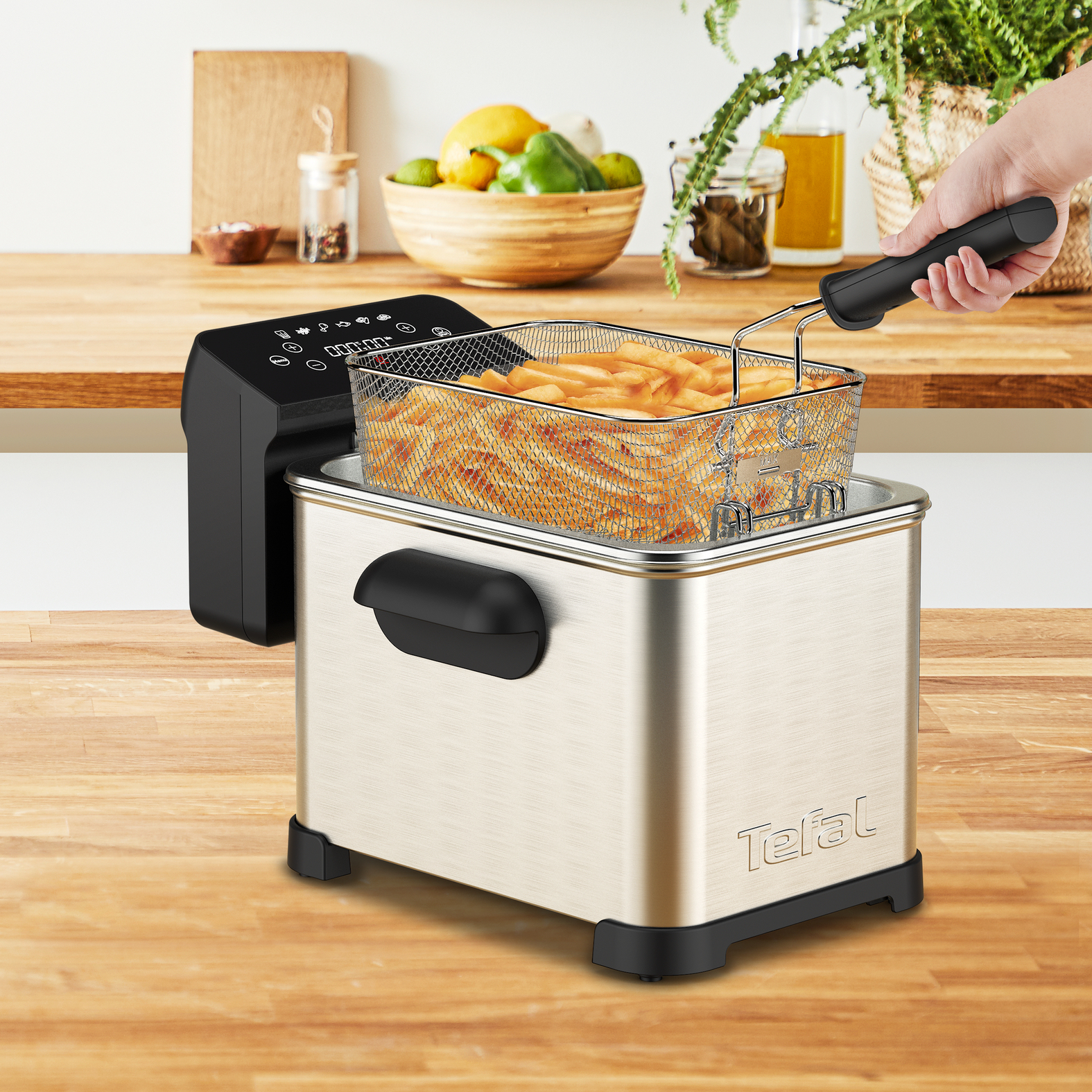Friteuse TEFAL FR507D10 Family Pro 4L