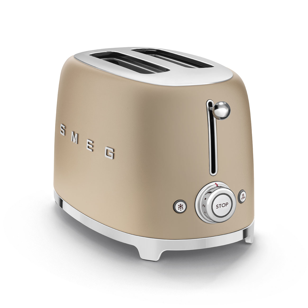 Broodrooster SMEG TSF01CHMEU Mat Champagne