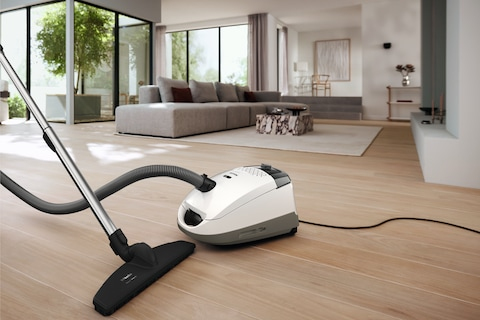 Stofzuiger met zak MIELE 12558460 Guard S1 / Parquet XL /  Briljantwit