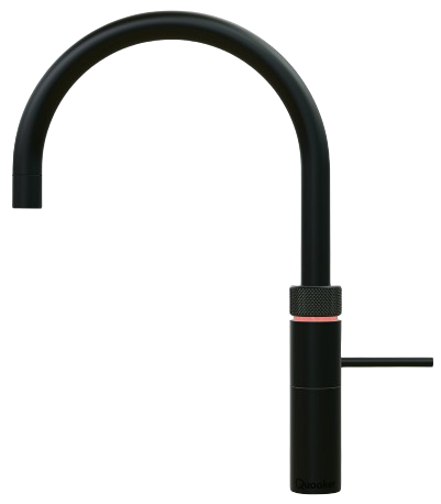 Kraan Quooker FUSION Round Zwart