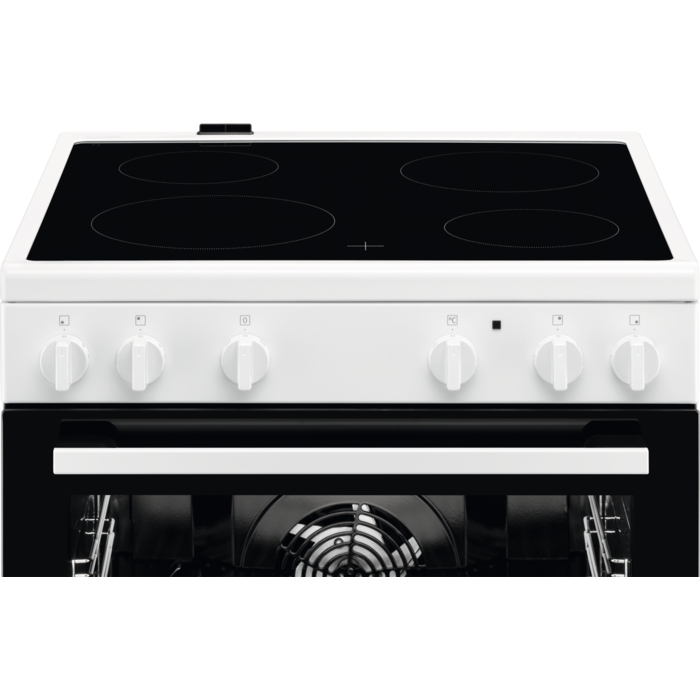 Fornuis Vitrokeramisch AEG CCB6200ABW / 60cm / A