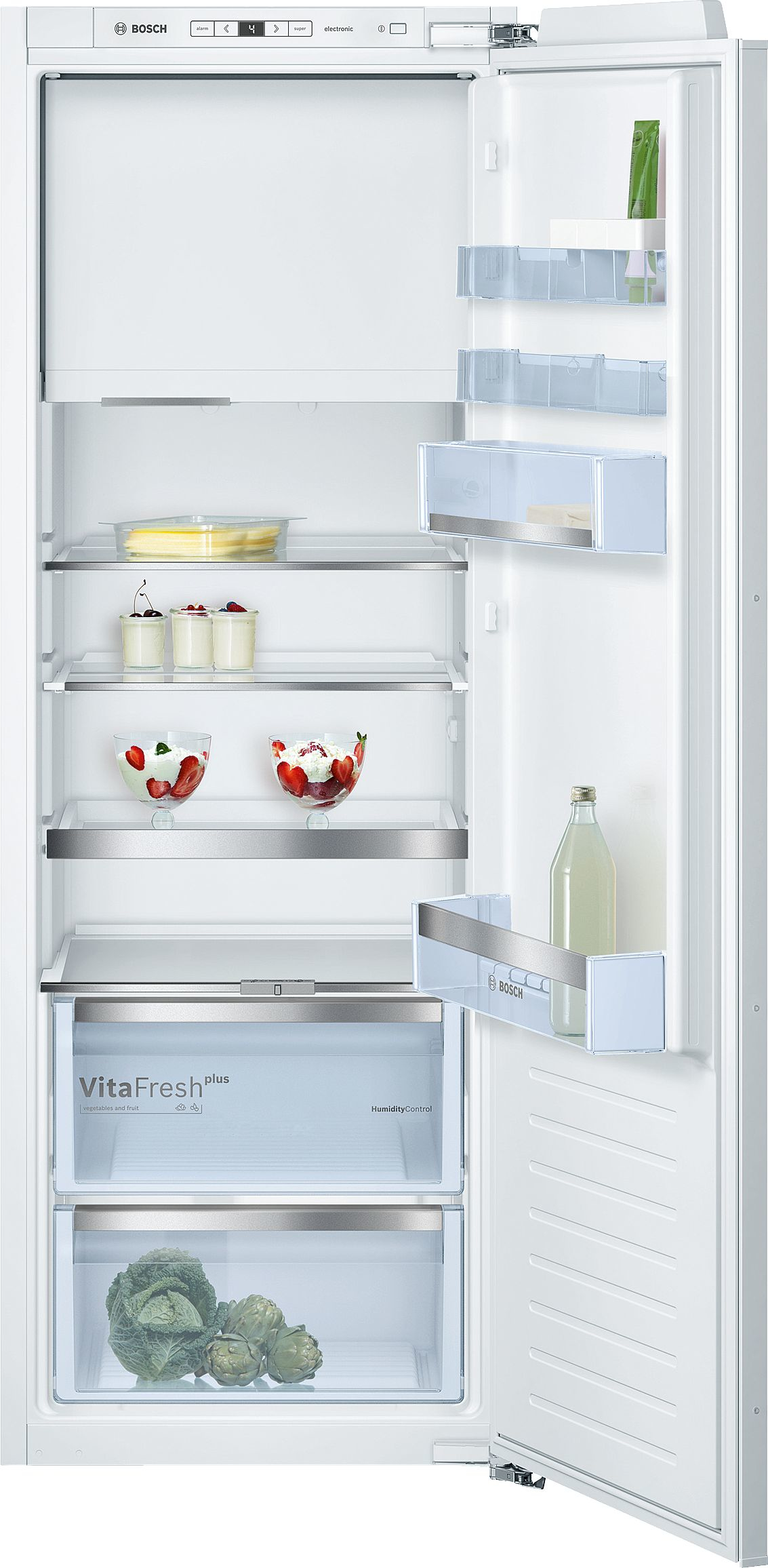 Koelkast Combi BOSCH KIL72AFE0 / E/ 158cm / 248L