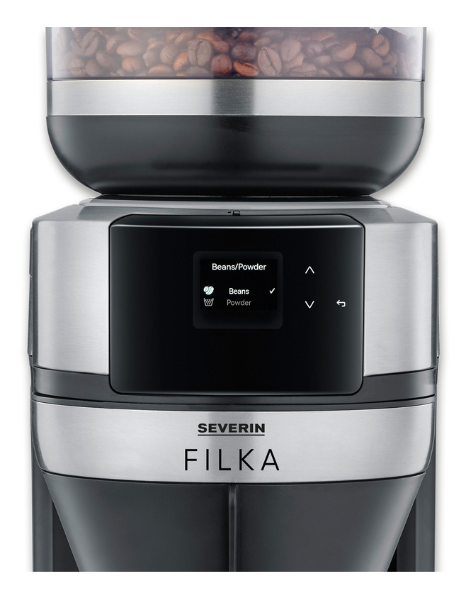Volautom. Filterkoffiezetapparaat Severin FILKA KA 4852