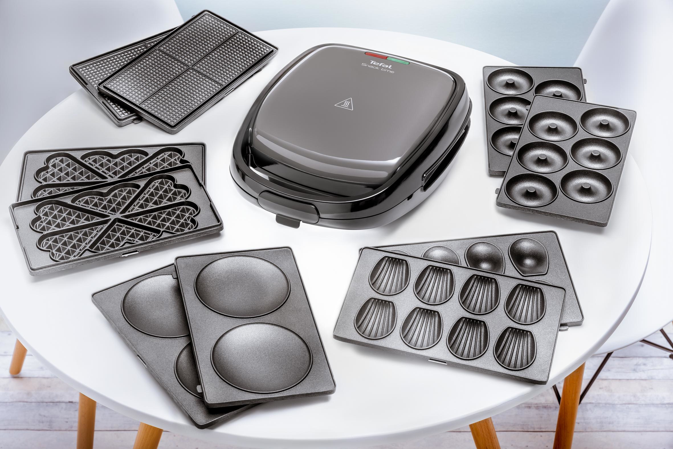 Croque/wafel TEFAL SW341812 Snack Time 700W