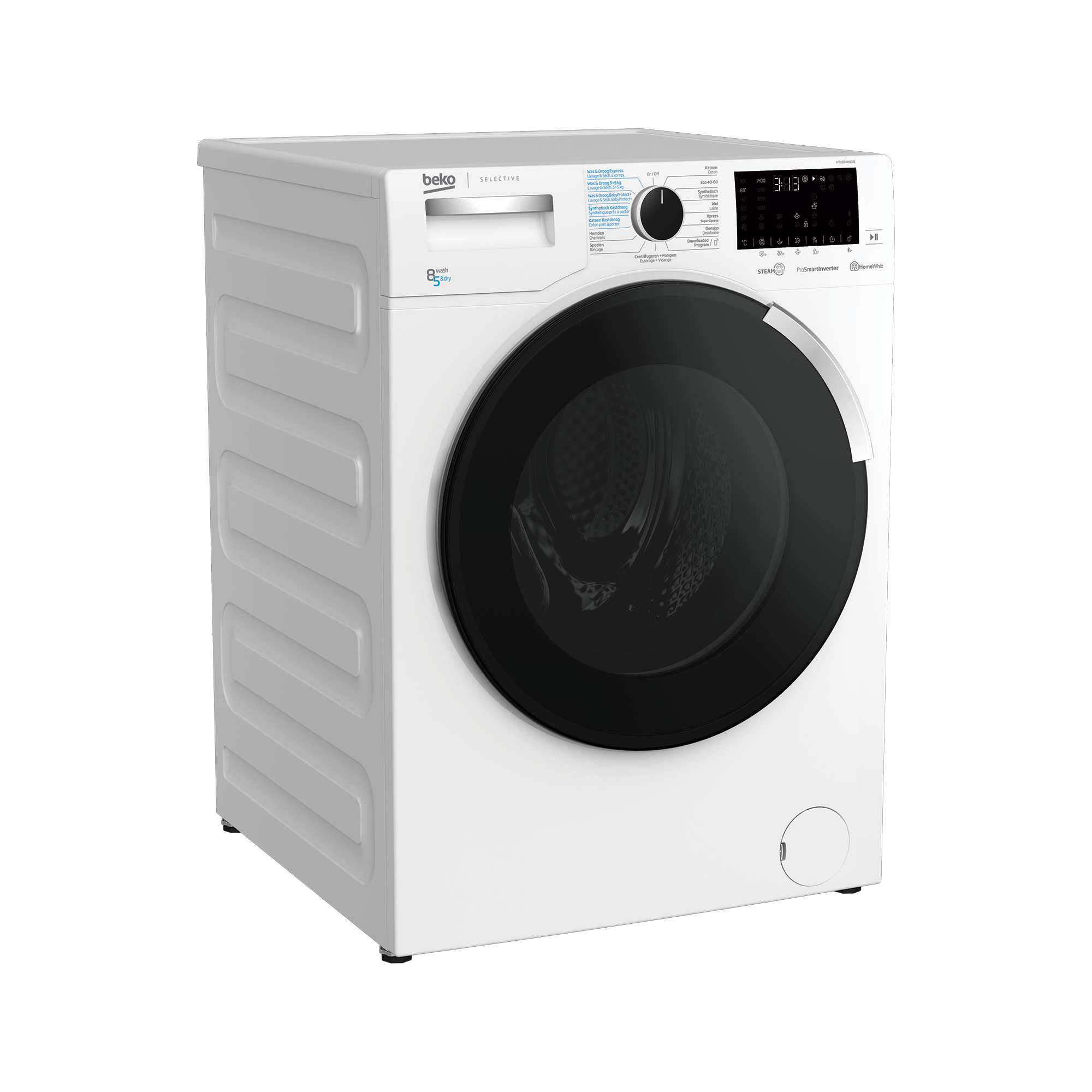 Combi Was-Droog BEKO HTV8744X001 / 8KG + 5KG / 1400tpm / D