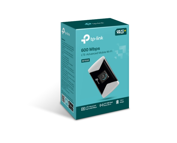 TP-Link M7650 mobiele router / gateway / modem Router voor mobiele netwerken