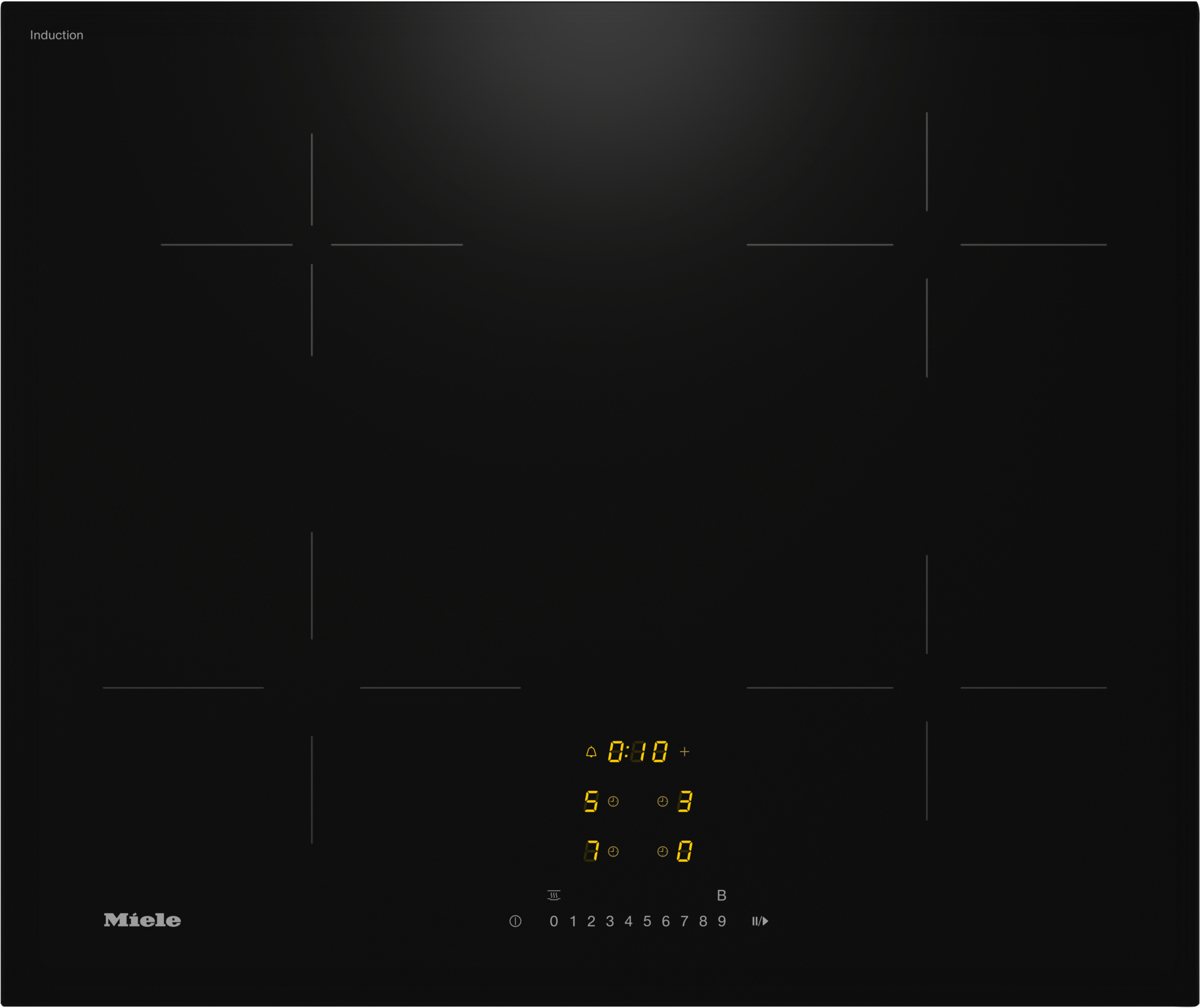 Inductiekookplaat MIELE KM7361FL /62cm