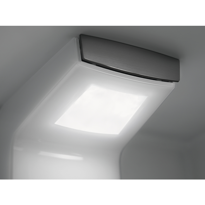 AEG Series 6000 SKE818E7DS réfrigérateur Intégré 311 L E Blanc
