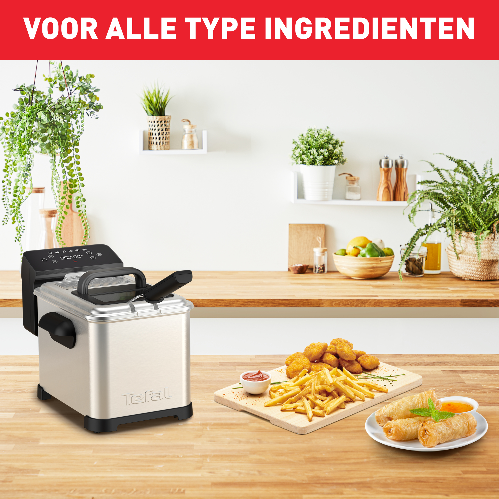 Friteuse TEFAL FR507D10 Family Pro 4L