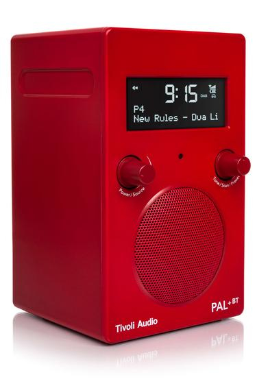 TIVOLI RADIO PAL + BT ROUGE