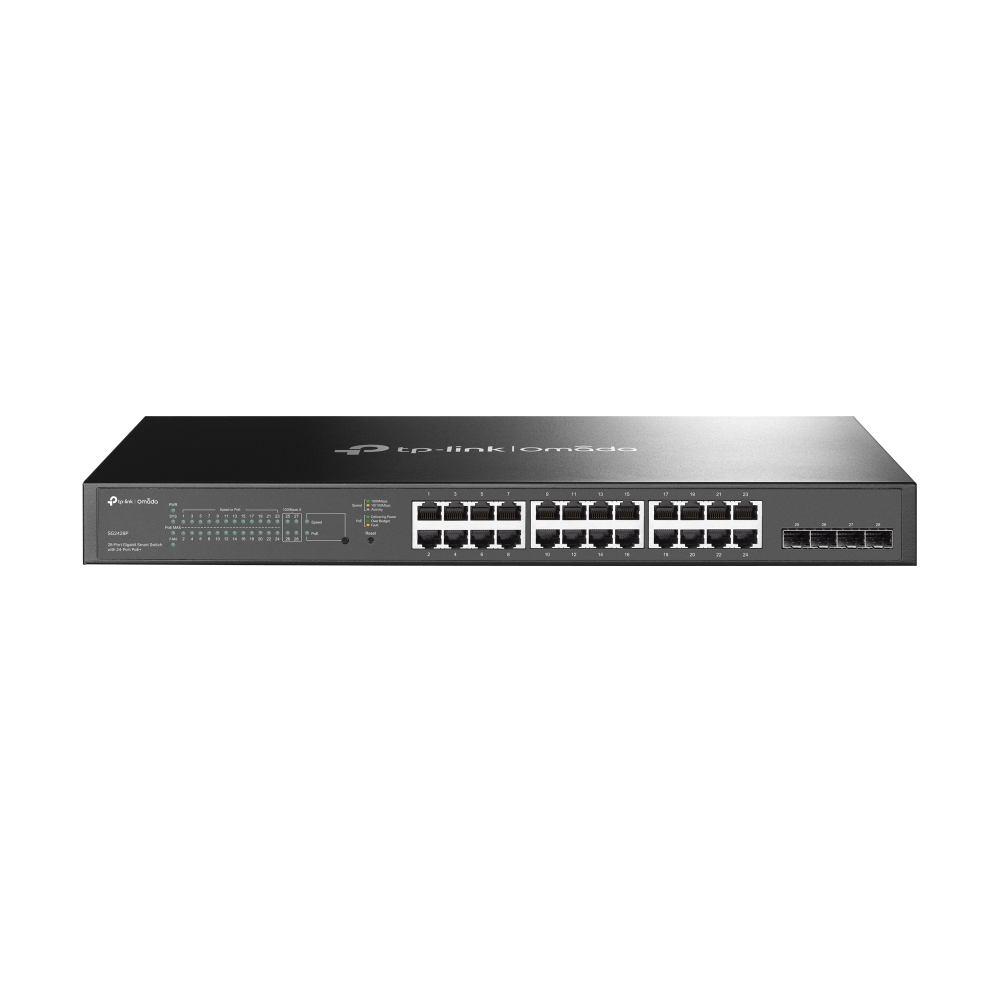 Switch TP-Link Omada TL-SG2428P 24-Port+