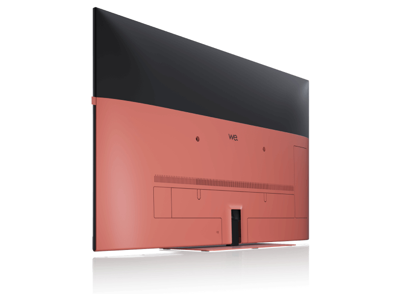 LED TV We by Loewe SEE 50 Coral Red