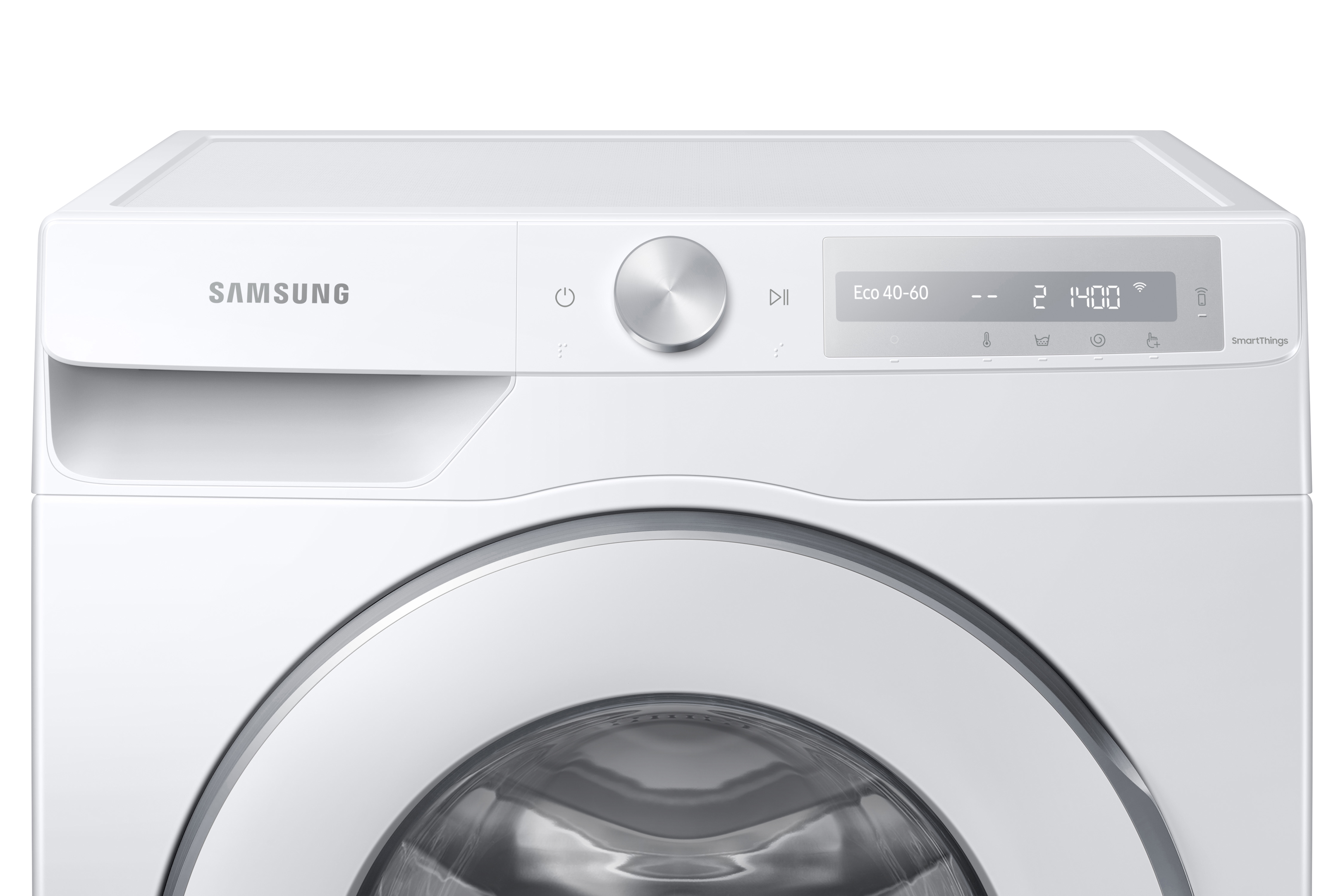 Samsung Autodose 6000-serie WW90T636AHH wasmachine Voorbelading 9 kg 1600 RPM Wit