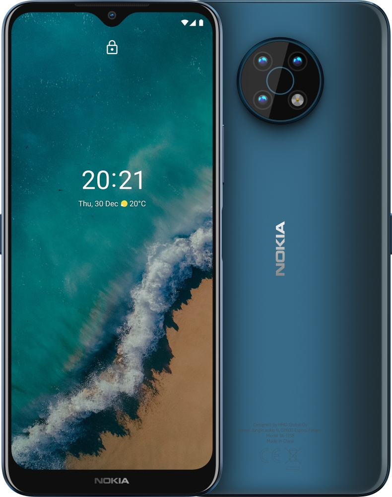 Nokia G50 TA-1361 DS 4/128 BNFL Ocean Blue