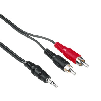 Fiche Hama 75048913 3,5 Plug St/2 Cinch 2m