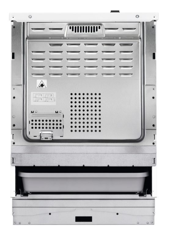 AEG CCB6441BBW Cuisinière Electrique Céramique Noir, Blanc