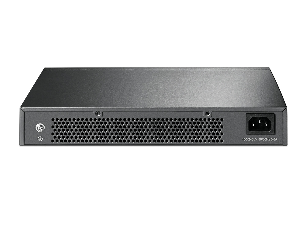 TP-Link TL-SG1024DE Managed L2 Gigabit Ethernet (10/100/1000) 1U Zwart