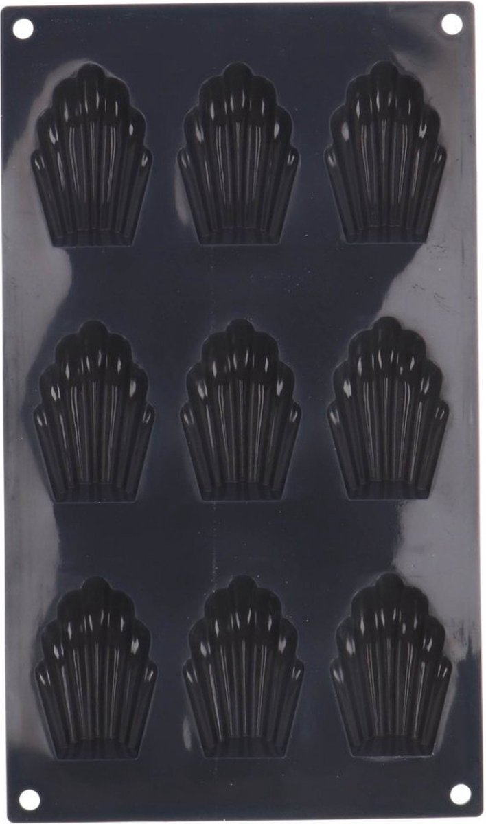 Vorm voor 9 madeleines Patisse 10.PA19198 silicone
