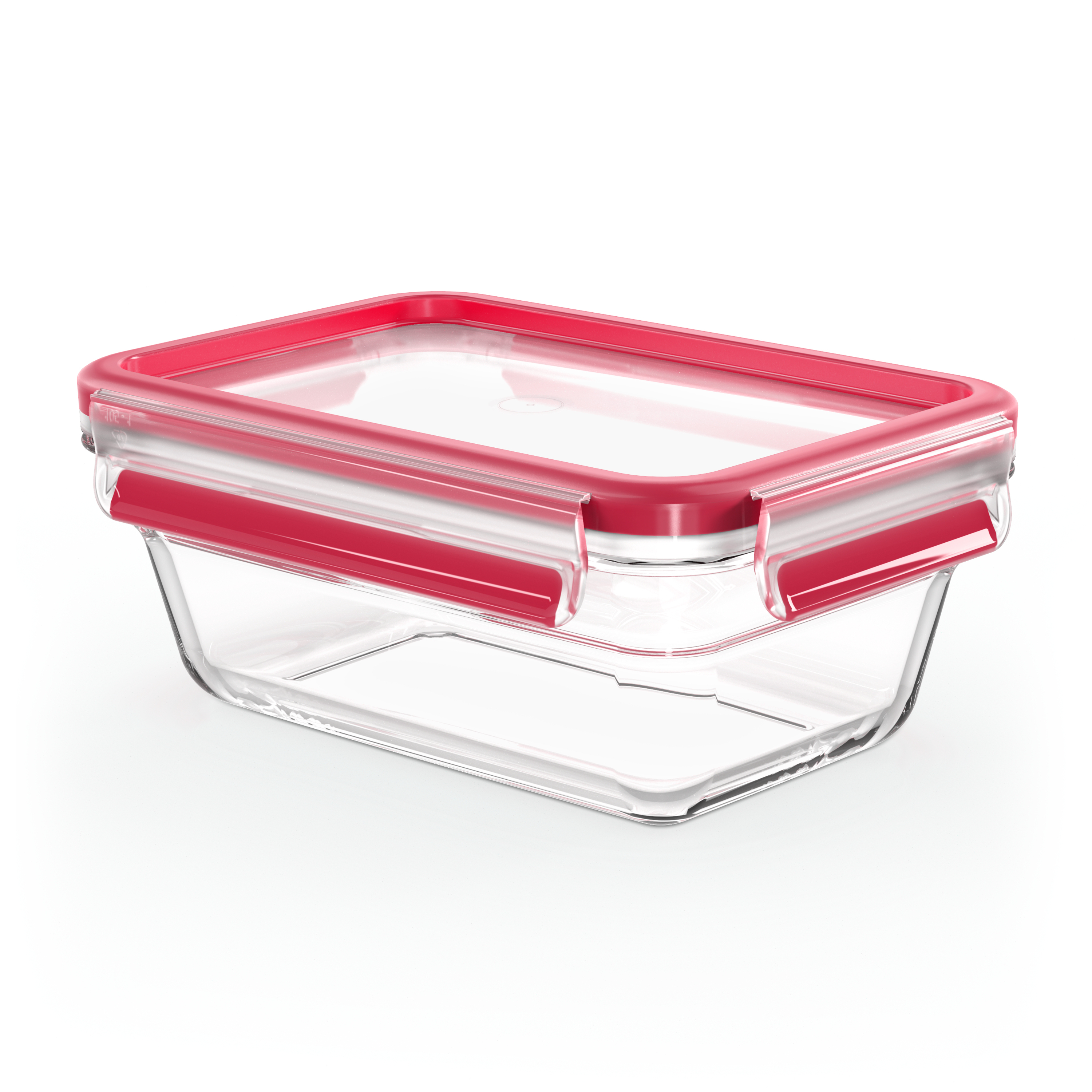 Vershouddoos EMSA N1040800 Clip&Close Rechthoek 0,85L Glas