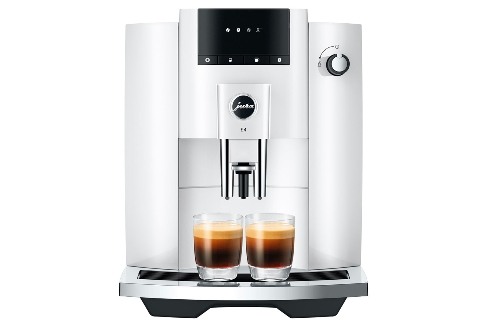 Espresso JURA 15433 E4 Piano White